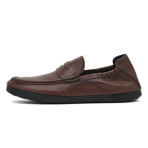 Nouvelles Chaussures de Mariage de Haute Qualité à Semelle Épaisse en Cuir de Vachette, Finition Lisse, Décontractées et Formelles, Sapatos Masculinos - Product Image 1