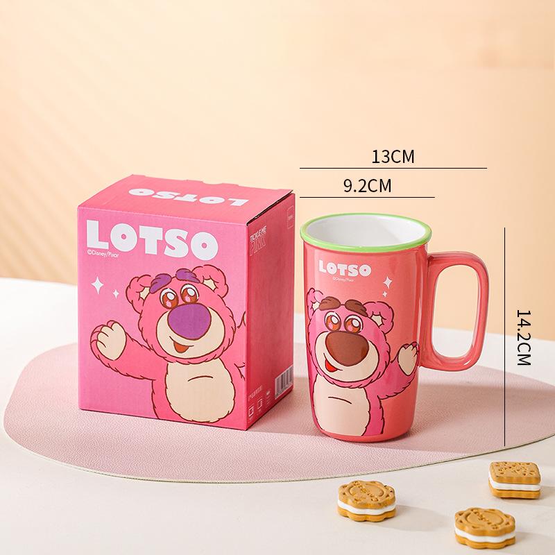 Copa recta ledi oso fresa-caja regalo