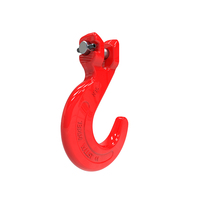 Crochet de levage en acier allié G80 / crochet de levage pour charges lourdes