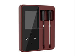 Bluetooth Smart Digital Fleisch <span class=keywords><strong>thermometer</strong></span> mit 2 Sonden Kunststoff-Lebensmittel <span class=keywords><strong>thermometer</strong></span> für Küchen <span class=keywords><strong>grill</strong></span> & Ofen - Product Image 5