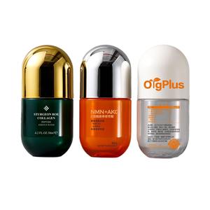 カプセル型容器100mlカスタムカラー空ペットボトルピル包装ピルボトルサプリメント用カプセルキャンディーグミ - Product Image 5