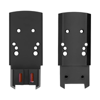 Plaque de montage P320 avec support adaptateur fibre optique point rouge/vert pour P320 P320 Compact & SP2022 (ne s'applique pas à X-5 ou M17)