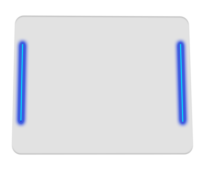 Système de détection RFID EAS, unité intégrée série 04A, blanc, pour magasin de détail