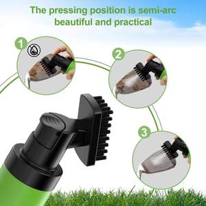 Limpiador de Palos de Golf Tejido, Venta al por Mayor, Ecológico, de Secado Rápido, Portátil, con Botón de Pulverización de Agua, Cepillo Personalizado, Marca <span class=keywords><strong>Lenna</strong></span> - Product Image 3