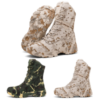 Chaussures de sport de plein air de dernière génération en gros, bottes de randonnée, bottes de désert, chaussures de randonnée pour hommes