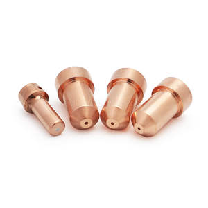 Boquilla de Plasma de aleación de cobre LC65, tapa de retención de anillo de remolino de electrodo, consumibles Lincol para piezas de corte Industrial - Product Image 6