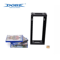 DOBE Design multicouche Porte-disques mural pour cartes de jeu de grande capacité pour accessoires PS4/PS5