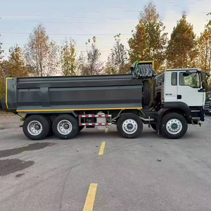 SINOTRUK HOWO SITRAK 8X4 DUMP TRUCK Heavy Duty U Buckket G7-M Cabin Single Sleeper 430hp LHD DRIVE <b>12</b> Wheel TIPPER TRUCK - Product Image 5