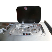 Cuisine extractible à vendre, camping-car mobile, caravane pour les voyages