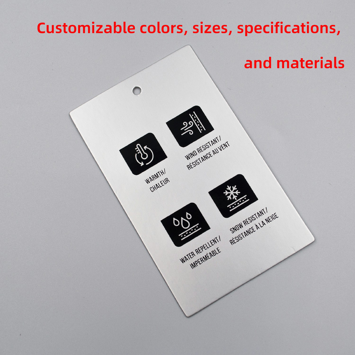 Specifiche di colore personalizzabili