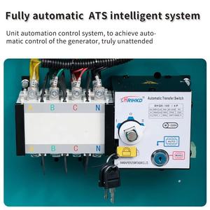 Generador Diésel Silencioso de 50 kVA 40 kW con Certificación CE ISO, Arranque Automático ATS, para Francia, África, Medio Oriente, Industria y Minería - Product Image 4
