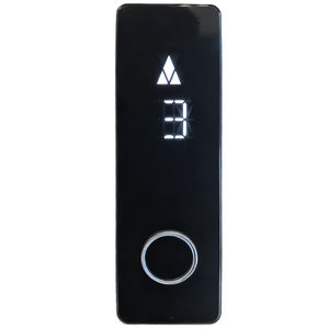 Panel de Operación de Llamada de Ascensor para Cabina Exterior de Hotel Moderno, Piezas de Ascensor, Tablero LOP de Metal - Product Image 4