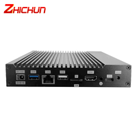 Mini PC Industrial, Quad Core K400-RK3399, Hackintosh, Dos Puertos Ethernet, Miniordenador de Escritorio