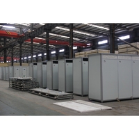 Toilettes mobiles portables certifiées CE, utilisées sur les chantiers de construction, anti-fuite, désodorisantes, faciles à déplacer, sanitaires extérieures