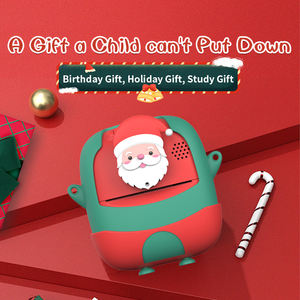 2024 nueva llegada Navidad cámara instantánea <span class=keywords><strong>Video</strong></span> niño Selfie Cámara 2,0 "Pantalla niños Selfie <span class=keywords><strong>Video</strong></span> niños juguete niños - Product Image 4