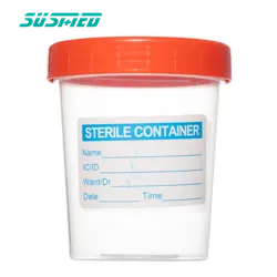 Veteriner İdrar test kupası plastik idrar kabı konteyner - Product Image 5