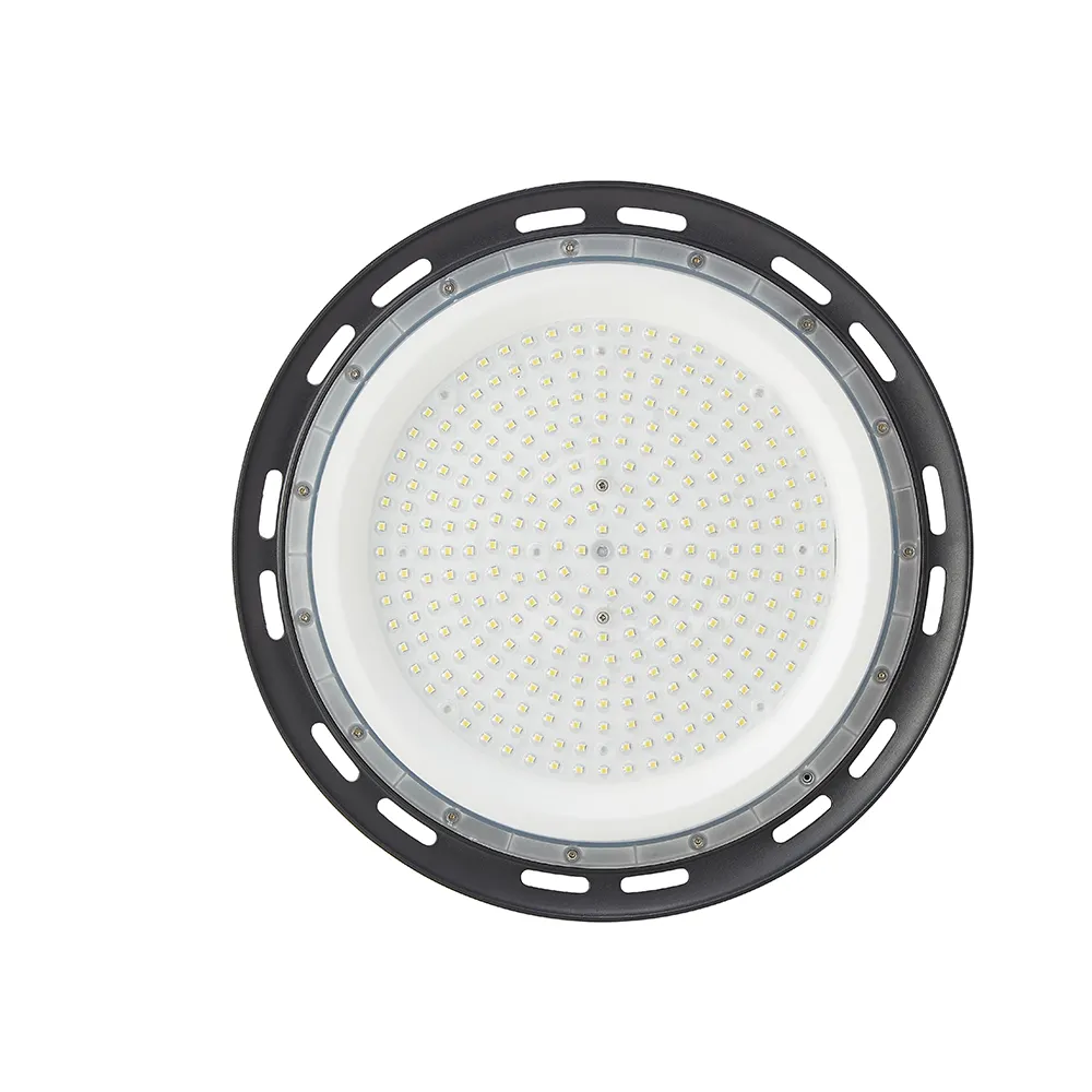 Ip65 fabrika depo endüstriyel aydınlatma Dob 200W 150W 100W Dob Ufo Led yüksek raf lambası spor salonu için