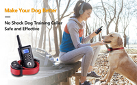 Hund No Shock Halsband mit Fernbedienung für kleine Piepton Hund Summer Hund Gehorsam Trainings geräte Laufen Jagd Anti Bark Halsband