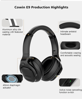 Casque Bluetooth mains libres, écouteurs sportifs, vente en gros, casques supra-auriculaires de haute qualité avec microphone et son Hi-Fi