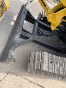 Kobelco 35SR Mini pelle 3.5 tonnes pelle hydraulique sur chenilles japon Original 35SR pompe à moteur de machines de construction d'occasion - Product Image 5