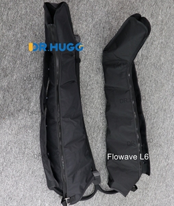DR.HUGO Flowave L6 Athletes People Compression Boots with Timed Shutdown Function device legs air compression leg foot massager - Product Image 6