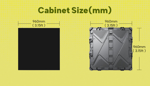 P8 p6.67 ngoài trời cố định HD <span class=keywords><strong>Arc</strong></span> màn hình <span class=keywords><strong>Led</strong></span> Liền mạch nối cong góc 3D <span class=keywords><strong>LED</strong></span> hiển thị - Product Image 5