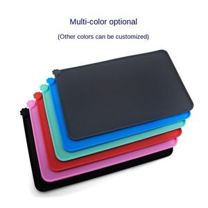 BPA ücretsiz su geçirmez silikon evcil hayvan besleme paspası Bpa ücretsiz köpek kedi kumu <span class=keywords><strong>mat</strong></span>ı kedi köpek için su kasesi köpek soğutma <span class=keywords><strong>mat</strong></span>ı sıcak satış - Product Image 4