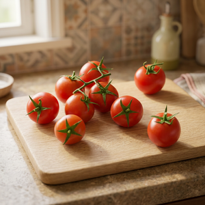 Tomates Cherry Italianos Dulces Sin Conservantes, de la Parte Sur de Italia, Enlatados, Marca Privada - Product Image 3