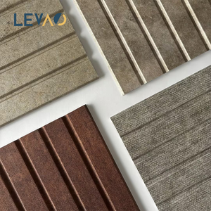 Panneaux de revêtement mural intérieur en composite WPC modernes, imperméables et ignifuges, faciles à installer, pour plafond et façade - Product Image 2