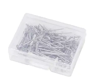 A Pins 100pcs Wig T Pins Metal Sewing Pins For Wig Sewing Jewelry Hanging Picture Blocking Knitting Modelling And Crafts