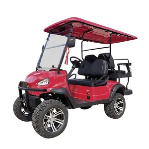 48vリチウム電池4輪22席電動ゴルフバギークラブカー電動ゴルフカート