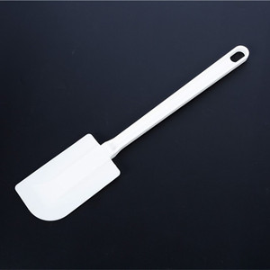 Cream Cake Spatula <b>Set</b> 3Pc Long Handle High Temperature Resistant Plastic Mixing Blade <b>Baking</b> Pastry Tools - Product Image 3