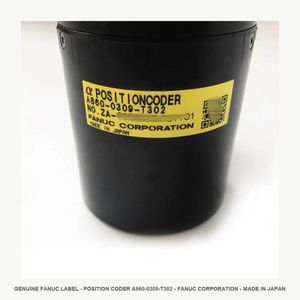 Codificador de Posición Alpha Fanuc A860-0309-T302, Codificador Rotatorio, Codificador de Pulsos, Retroalimentación para Tornos CNC, Venta al por Mayor de Fábrica - Product Image 3