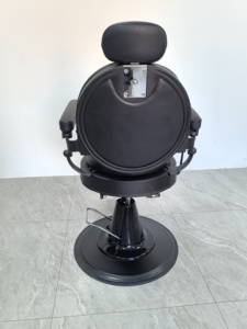 Kit Complet de Salon : Fauteuil de Barbier Hydraulique Moderne et Réglable pour Salon de Coiffure et Mobilier de Salon de Beauté - Product Image 2