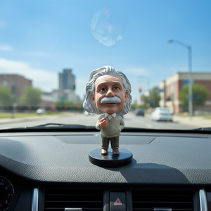 Resin Famous People Figurine Decorative Dashboard Bobblehead Toy Figures Doll Custom <strong>Bobble</strong> <strong>Head</strong> for Home Decor - Product Image 2