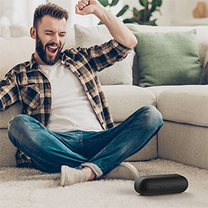 <span class=keywords><strong>Tribit</strong></span> <span class=keywords><strong>xsound</strong></span> <span class=keywords><strong>GO</strong></span> ลำโพงไร้สายแบบพกพา16W เสียงดังเบสแน่นตลอด24ชั่วโมง IPX7การเล่นกันน้ำการจับคู่สเตอริโอไร้สาย - Product Image 5