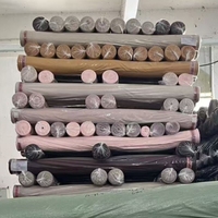 Tela Doble de Microfibra Teñida y Tejida Directamente de Fábrica, Ecológica, Resistente a la Abrasión, Resistente a la Radiación, Transpirable, 100% Poliéster
