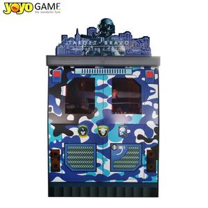 Simulateur de tir Ghost SWAT de deuxième génération, nouveau modèle pour adultes, machine de jeu d'arcade à monnayeur de grande taille, machine originale avec boîtier en bois - Product Image 2