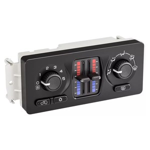 9378815 599-007 AC Heater Control Panel Climate Control Module Switch