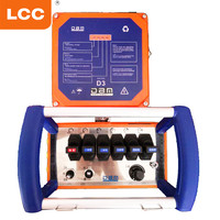Télécommandes industrielles sans fil personnalisées LCC étanches, fabricant de radiocommandes, contrôleur à joystick
