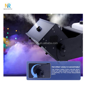 גבוה כוח רב זווית מתכווננת 3000w עשן מכונת dmx512 עליון ספריי עשן - Product Image 4