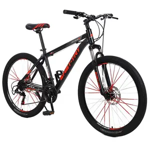 wholesaler preference 26 inch mountain bike steel /Aluminum alloy frame bicycle 21 speed MTB cycle