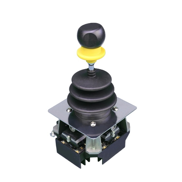 Industrial Joystick with Potentiometer and Deadman Safety Switch Aluminum Eco-friendly