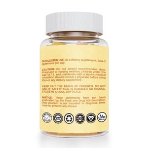 OEM/ODM Private Label Bienenpollen-Gummibärchen, Gelée Royale, Propolis und Honigpollen-Gummibärchen für Immunität und Hautpflege - Product Image 4