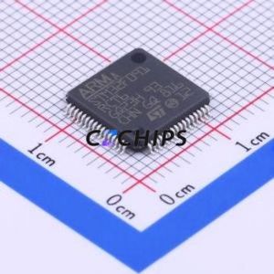 Original et nouveau STM32F091RCT6 LQFP-64(10x10) microcontrôleur à puce IC à circuit intégré (MCU/MPU/SoC) - Product Image 1