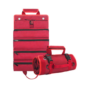 Multifunctional Oxford Cloth <b>Tool</b> <b>Roll</b> Kit 17L Water Resistant Outdoor Emergency Use Red Black Khaki - Product Image 3
