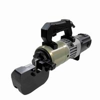 ODETOOLS NOUVEAU produit RC-25C Machine de découpe de barres d'armature hydraulique électrique portable Coupeur de barres rondes