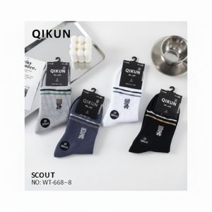 Calcetines de algodón de longitud media para hombre - Product Image 1