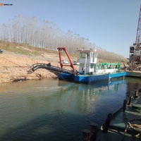 Drague à sable à aspiration par jet Wanrun Professional - Machine de dragage à jet d'eau haute pression pour l'extraction de sable de rivière