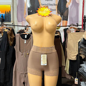 FajaCurves Colombian Pants with Shaper Panty Slimming High Waist Trainer Tummy Control Mesh Shapewear Butt Lifter <strong>Shorts</strong> Shaper - Product Image 2